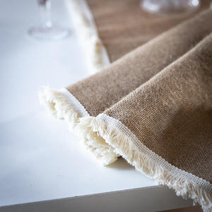 Fabricante de Caminos de Mesa de Yute al por Mayor – Camino de Mesa de Fibra Natural Ecológico con Tamaño y Diseño Personalizados - Product Image 6