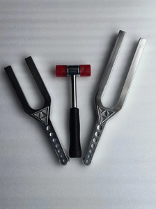 มาร์สจักระนานาชาติบำบัดเสียง \ ส้อมขนาดใหญ่ \ 256 - 528 Hz .. - Product Image 5