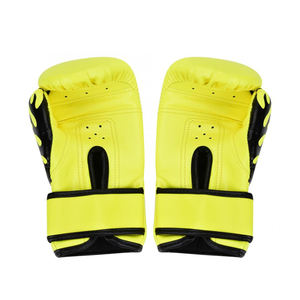 Guantes de MMA de Cuero de Alta Calidad y Máquina de Entrenamiento de Boxeo con Objetivo de Pared para Niños, Cierre Ajustable con Gancho y Bucle, Muñequera Ajustable - Product Image 6