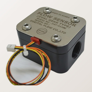 เครื่องวัดการไหลของน้ำแบบดิจิตอล DIGITAL FLOW DGT-010AI เซ็นเซอร์วัดการไหลแบบโอวัลเกียร์ อลูมิเนียม PT 1/2 เกลียวใน - Product Image 3