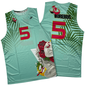 Maillot de basketball pour homme adulte, respirant, en maille polyester, uniforme personnalisé avec numéro, nom et couleur d'équipe, OEM, vente en gros, directement de l'usine, faible MOQ - Product Image 5