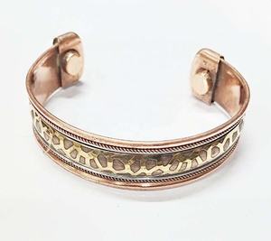 Ladies Fashion Magnet Brass Cuff <b>Bangles</b> Wholesale Supply Available at Export Price GC-BL-326 <b>Indian</b> Manufacturer - Product Image 1