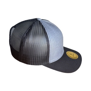 Casquettes de camionneur respirantes et imperméables personnalisées avec 100% polyester pour le service OEM en gros, fabrication au Vietnam - Product Image 4