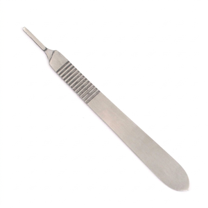OEM Customized Surgical Safety Medical Blades Scalpel Blade Handle Carbon Steel Stainless Steel Sterile Reusable <b>Instrument</b> Set - Product Image 3