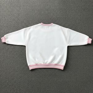 Sweat-shirt pour femme surdimensionné vintage en coton polaire lavé avec strass, personnalisé par le fabricant - Product Image 3