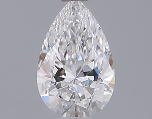 Diamant de laboratoire de 1,04 carat, taille poire brillante, pureté VVS2, excellente taille, pour la fabrication de bijoux, diamant CVD - Product Image 2