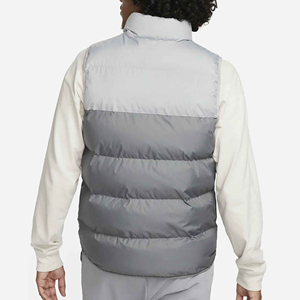 Chaleco térmico con capucha y cremallera para invierno, chaqueta sin mangas cálida para clima frío, equipo para exteriores de alta resistencia - Product Image 2