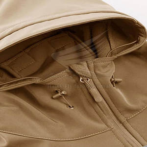 Chaqueta Impermeable para Hombre 2026, de Alta Calidad y Bajo Precio, con Capucha, Transpirable, Resistente al Viento, Color Personalizado, Logotipo Frontal, Estilo Urbano - Product Image 5