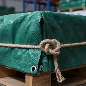 Lona de Carga Ultra Resistente Recubierta de PVC, Lona de Carga Súper Gruesa y Resistente para Cubrir Camiones, Remolques y Contenedores - Product Image 1