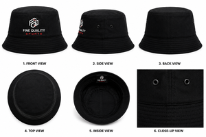 Sombrero de Pescador con Logotipo Personalizado de Primera Calidad / Sombrero Safari de Alta Calidad para Todas las Temporadas al Precio Más Bajo con Servicio OEM, Nuevo Diseño - Product Image 6