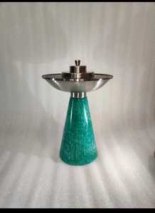Brûleur d'encens en marbre avec couvercle perforé doré, diffuseur d'aromathérapie pour la maison, décoration intérieure, décoration de bureau - Product Image 6