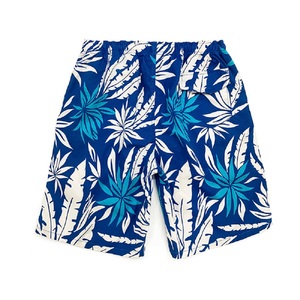 Eco-friendly Swim Shorts Custom Logo 100% Cotton Shorts-Anti-Pilling Breathable Quick Dry High Quality Comfortable Fit Men Vint - Product Image 2