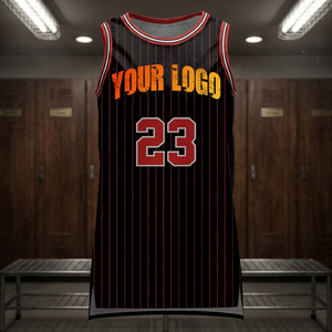 Basketball Jacket <b>Top</b> <b>Vest</b> Quick Dry Breathable Jersey Polyester Sportswear Custom Logo Unisex Sleeveless OEM Service Training - Product Image 4