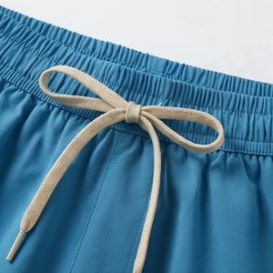 ซื้อกางเกงวิ่งมีกระเป๋า ชุดกีฬา โพลีเอสเตอร์ 95% สแปนเด็กซ์ 5% กางเกงกีฬาสามส่วน กางเกงขาสั้นผู้ชาย 2025 แอธเลติก แห้งเร็ว - Product Image 4