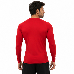 Yoga <b>Compression</b> T-<b>Shirt</b> <b>Men</b> Workout Exercise <b>Compression</b> Rash Guard <b>Men's</b> Base Layer Sportswear Slim T <b>Shirt</b> Crew Neck Long - Product Image 2