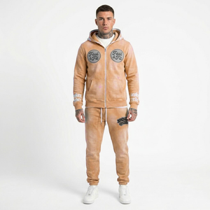 Chándal de Manga Larga Hecho en Pakistán, Talla Grande, Poliéster y Algodón, Chándal Deportivo para Hombre, Traje de Entrenamiento - Product Image 3