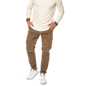 Pantalones Cargo Modernos para Hombre, Tela Resistente, Estilo Casual, Adecuados para Moda Urbana, Uso Diario y Estilo de Vida Activo - Product Image 2