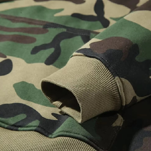 เสื้อสเวตเตอร์มีฮู้ดลายพรางสำหรับผู้หญิงแขนยาวผ้าฝ้ายถักสำหรับฤดูใบไม้ร่วงสวมใส่สบายๆ - Product Image 6