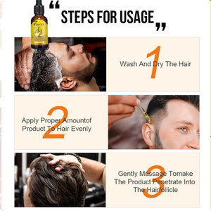 Acondicionador Capilar Herbal de Jengibre Caliente, Humectante Líquido para un Crecimiento del Cabello Suave, Esencia - Product Image 5