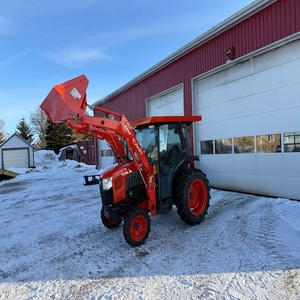 Durable for L4060 Diesel Agricultural Tractor 4WD 70HP Gearbox Pump Farming Plowing Harrowing Planting Crop <b>Cultivation</b> - Product Image 3