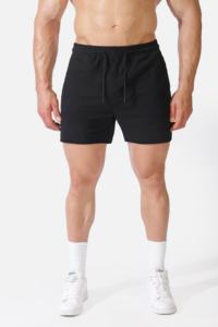 Pantalones Cortos de Entrenamiento Ligeros de Alto Rendimiento, Tejido Ripstop Elástico en 4 Direcciones, Ropa Deportiva de Secado Rápido - Product Image 2