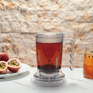 HandyBrew Premium Loose Leaf <b>Tea</b> <b>Infuser</b> with Stainless Steel Strainer BPA Free OEM ODM Wholesale for <b>Tea</b> Brands & <b>Tea</b> Shops - Product Image 5