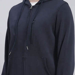 ชุดวอร์มออกกำลังกายผ้าฟลีซสำหรับผู้ชาย ใส่ได้ทุกฤดู ชุดสองชิ้น ผ้าฝ้าย 100% ชุดวิ่งออกกำลังกายสำหรับผู้ชาย - Product Image 5