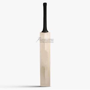 Fabricante de Sialkot, Pakistán, de Athletic International: Bate de críquet de madera de muy alta calidad, cosido a mano, ligero y resistente. - Product Image 6