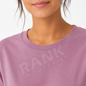 Derniers modèles de t-shirts et shorts pour femmes, ensembles tendance en gros, ensemble 2 pièces en coton pour femmes - Product Image 5