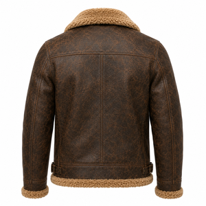 Chaqueta de Cuero Casual de Invierno para Hombre, Abrigo de Motero a la Moda, Cálido, Ajustado, Ropa de Calle, Prenda Exterior para Hombre, Clima Frío, Nueva Llegada - Product Image 2