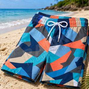Shorts de Playa para Hombre de la Mejor Calidad, Cómodos para Uso Diario, Transpirables y Ligeros para el Verano - Product Image 6