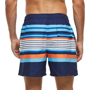 Proteja su piel de los dañinos rayos UV con nuestros pantalones cortos de playa para hombre, con alto factor de protección solar, tela duradera y diseño elegante. - Product Image 2