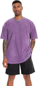 Servicio OEM Personalizado al por Mayor, Camisetas para Hombre al Mejor Precio, Impresión Personalizada, Tejido de Punto 100% Algodón Transpirable de Alta Calidad, Formal - Product Image 6