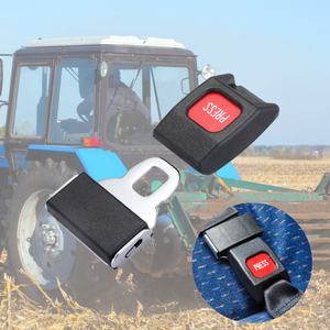 เข็มขัดนิรภัยเหล็กแบบกดปุ่ม รุ่น CA-010 ซีรีส์ 1200 กก. พร้อมหัวเข็มขัดรับแรงดึง 1.5 ตัน สำหรับเครื่องจักรกลการเกษตร - Product Image 1