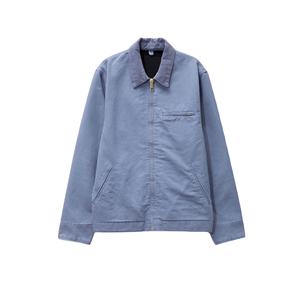 Veste de travail en toile personnalisée pour hommes 100% sergé de coton automne hiver veste de travail de luxe pour vêtements de rue veste en jean lourde personnalisée - Product Image 1