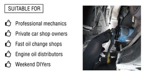 Universal Spin-On <b>Oil</b> <b>Filter</b> Wrench Nickel Plated with 24-Month Warranty for Convenient <b>Oil</b> <b>Filter</b> <b>Removal</b> - Product Image 3