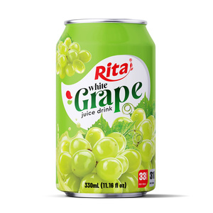 Bebidas de jugo de frutas Lata de 11,16 floz con sabor a zapote Bebida refrescante Jugo puro OEM ODM Etiqueta privada - Product Image 4