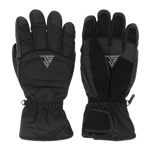 Gant d'hiver pour hommes de vente chaude en coton/cuir véritable/cuir suédé/tissu velours côtelé, doublure intérieure en polaire - Product Image 1