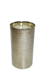 Unique Cylindrical Eco-Friendly Glass Votive Candle Jar Holder Tea Light Holder Christmas Outdoor Decorative Lighting <b>Candelabra</b> - Product Image 5