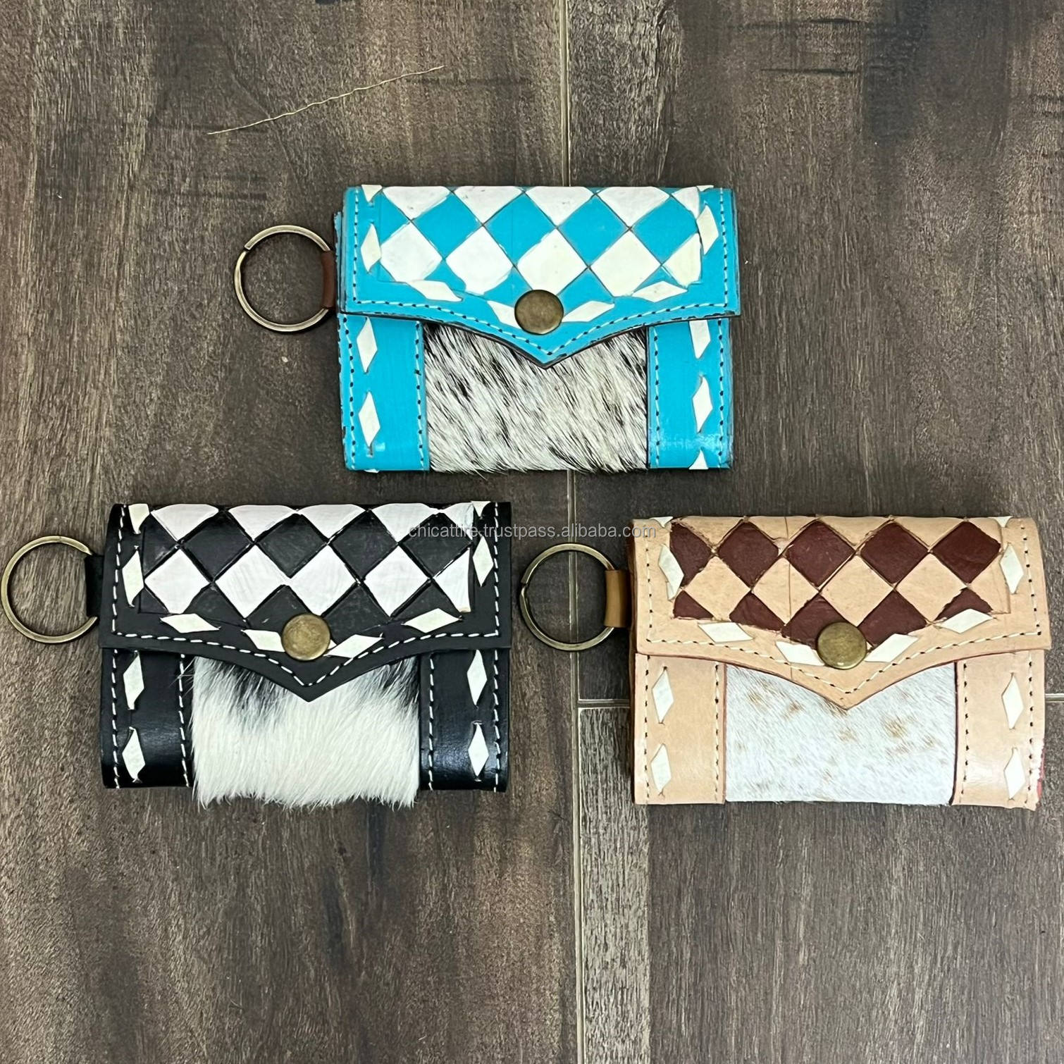 Black & White Checkered