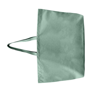 กระเป๋าผ้าแคนวาสคุณภาพสูง ขนาดใหญ่ สะพายไหล่ สำหรับช้อปปิ้งและเดินทาง - Product Image 3