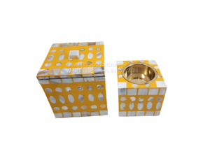 2026 Ramadán Eid regalo madre de perla incrustaciones Bakhoor quemador caja conjunto MOP Shell incrustaciones árabe Bakhoor Mubkhara caja - Product Image 5