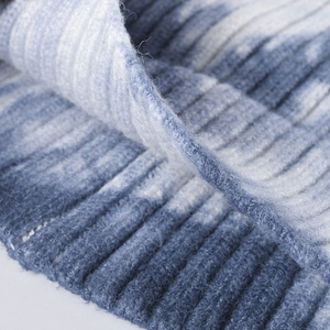 Gorro de Punto Unisex Tie-Dye de Moda 2026, 100% Acrílico, Gorro de Invierno de Estilo Casual para Adultos, 56-58CM - Product Image 3