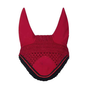 Voile anti-mouches respirant de haute qualité, fait main, en tissu maille laine/coton/polyester, pour équipement d'équitation - Product Image 1