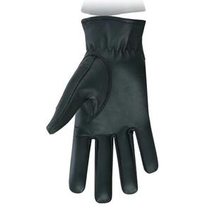 Guantes de Invierno para Viajeros, Protección Contra el Frío, Cuero Granulado, Ajuste Delgado, Pantalla Táctil, Elásticos, Duraderos, Absorben la Humedad, Larga Duración - Product Image 3