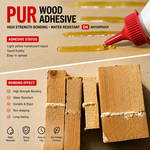 Similaire à la colle à bois Titebond III Ultimate D4 pour la menuiserie professionnelle, les meubles, le collage du bois intérieur et extérieur, adhésifs - Product Image 2
