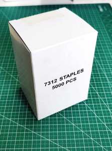 Agrafes APLUS 7310-5040 pour agrafeuse manuelle robuste AH7300, couronne 11,2 mm, tige 0,5 mm x 1,25 mm - Product Image 2