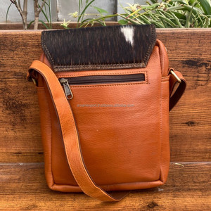 2024 plus récent en gros mode dames peau de vache sac à bandoulière vente chaude femmes en cuir véritable luxe épaule rabat sacs à main - Product Image 5