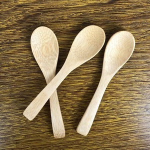 REHMAN CRAFT Juego de tres utensilios de mesa sostenibles: Salero pequeño y cucharas para especias hechos a mano con diseño coreano, ecológicos y con mangos cuadrados. - Product Image 6