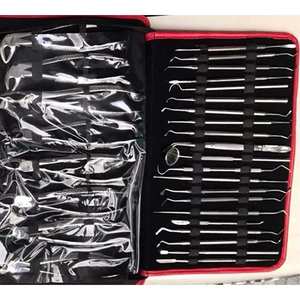 Kit chirurgical orthopédique de 147 pièces en acier inoxydable pour extraction : Élévateurs et pinces chirurgicales - Product Image 1
